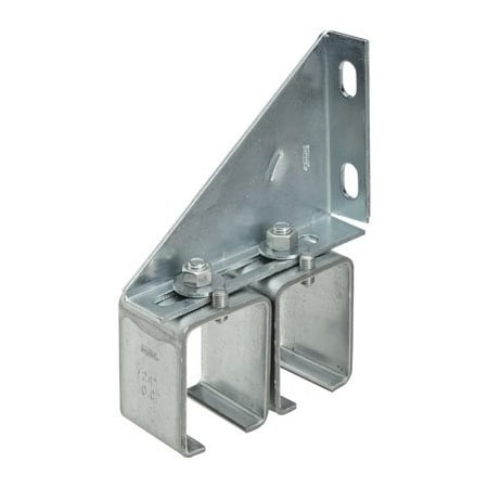National Hardware Galv DBL Splice Bracket N104-752